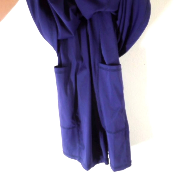 New HALARA THAT TIKTOK BRAND Navy Blue  Small Women DRESS - Picture 6 of 6